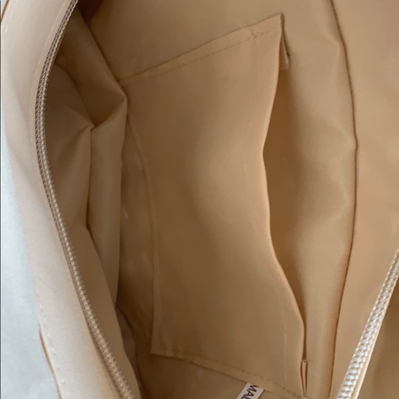 Ivory Woven Raffia Handbag - Picture 5 of 6